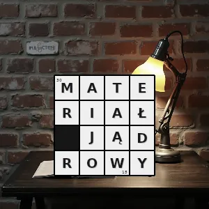 Hasło krzyżówkowe substancje które mogą uwolnić znaczącą ilość energii jądrowej - materiał jądrowy – rozwiązanie, synonimy, podpowiedzi i definicje krzyżówkowe